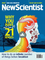 Issue 2484 of New Scientist magazine